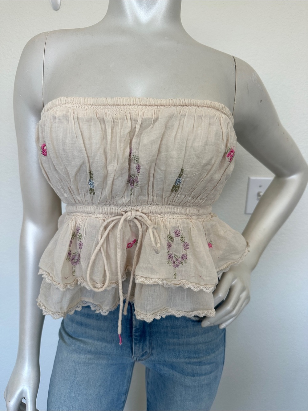 Intimately by Free People Just Peachy Tube Top - Picture 2 of 8